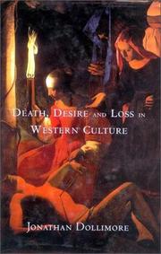 Cover of: Death, desire, and loss in Western culture