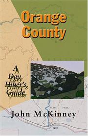Cover of: Orange County: A Day Hiker's Guide