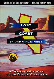 Cover of: Lost Coast: A Thousand-mile Walk on the Edge of California