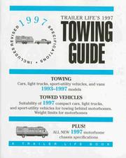 Cover of: Trailer Life's 1997 Towing Guide