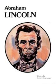 Cover of: Abraham Lincoln (People to Remember) (Presidential Read Along Series)