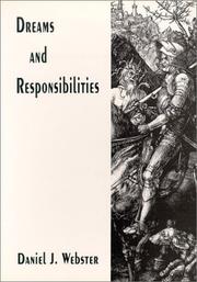 Cover of: Dreams And Responsibilities