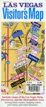 Cover of: Carol Mendel's Las Vegas visitor's map: Includes maps of the Las Vegas Strip, Downtown ... attractions
