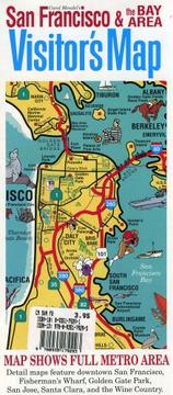 Cover of: Carol Mendel's San Francisco & Bay Area Visitor's map