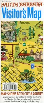 Cover of: Carol Mendel's Santa Barbara Visitor's map