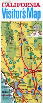 Cover of: Carol Mendel's California Visitor's map by Carol Mendel