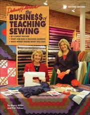 Cover of: The Business of Teaching Sewing by Pati Palmer, Marcy Miller