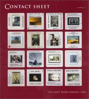 Cover of: Contact Sheet 117: The Light Work Annual