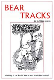 Cover of: Bear Tracks | Russell Bauer