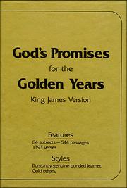 Cover of: God's Promises for the Golden Years