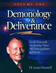Cover of: Demonology & Deliverance by Lester Frank Sumrall