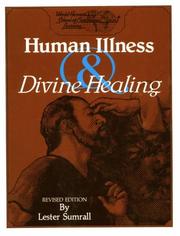 Cover of: Human Illness & Divine Healing: Study Guide