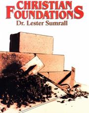 Cover of: Christian Foundations
