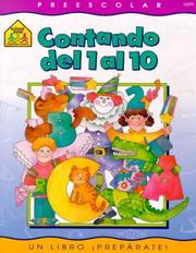 Cover of: Counting 1-10 (en español)