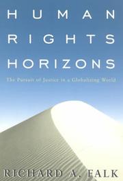 Human rights horizons : the pursuit of justice in a globalizing world