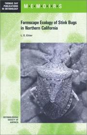 Farmscape Ecology of Stink Bugs in Northern California by Lester E. Ehler