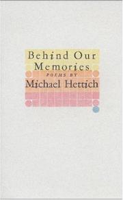Cover of: Behind Our Memories