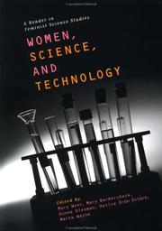 Women, Science and Technology by Mary Wyer