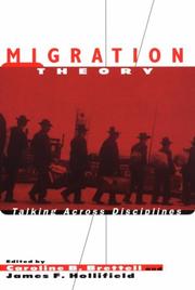 Migration theory : talking across disciplines