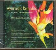 Cover of: Ayurvedic Remedies Software