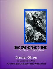 Enoch by Daniel C. Olson