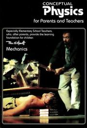 Cover of: Conceptual Physics for Parents & Teachers: Mechanics