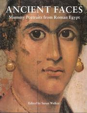 Cover of: Ancient Faces : Mummy Portraits in Roman Egypt (Metropolitan Museum of Art Publications)