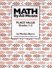 Cover of: Math by All Means | Marilyn Burns
