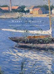 Manet to Matisse : impressionist masters from the Marion and Henry Bloch collection
