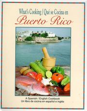 Cover of: What's Cooking - Que Se Cocina En Puerto Rico by Barbara Ezratty