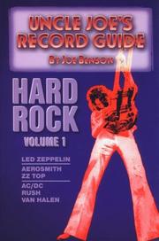 Cover of: Uncle Joe's Record Guide: Hard Rock
