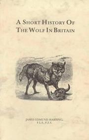 A short history of the wolf in Britain