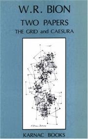 Two papers: the grid and the caesura