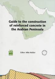 Guide to the construction of reinforced concrete in the Arabian Peninsula