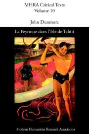 La Peyrouse dans l'Isle de Tahiti, ou, Le danger des présomptions : drame politique et moral en quatre acts