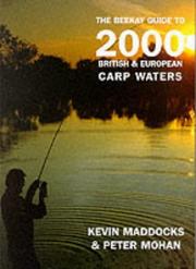 The Beekay guide to 2000 British and European carp waters