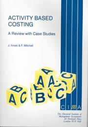 Activity based costing : a review with case studies