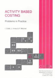 Activity based costing