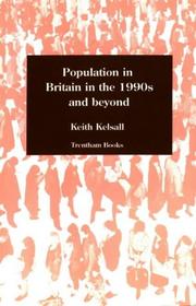 Population in Britain in the 1990s and beyond