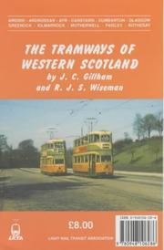 The tramways of western Scotland