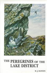 The peregrines of the Lake District