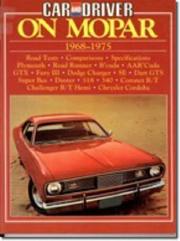 Cover of: Car and Driver on Mopar: Mopar 1956-67 (Brooklands Books)
