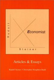 Articles and essays by and about Rudolf Steiner economist