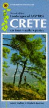 Cover of: Landscapes of Eastern Crete (Sunflower Countryside Guides)