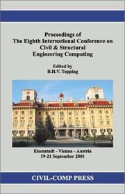 Proceedings of the eighth international conference on civil and structural engineering computing