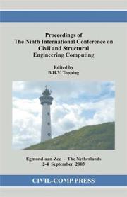 Proceedings of the ninth International Conference on Civil and Structural Engineering Computing