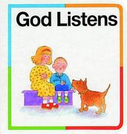Cover of: Block Book: God Listens (My Little Bible Block Books)