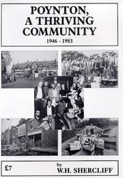 Poynton, a thriving community, 1946-1983