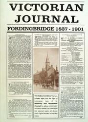 Victorian journal : Fordingbridge 1837-1901