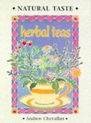 Cover of: Natural Taste Herbal Teas